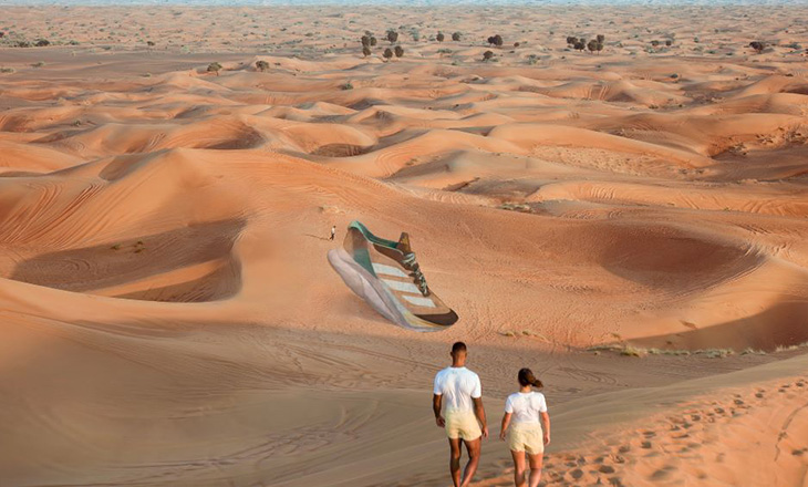 أديداس تطلق مجموعة ADIZERO DESERT RUNNER الحصريّة